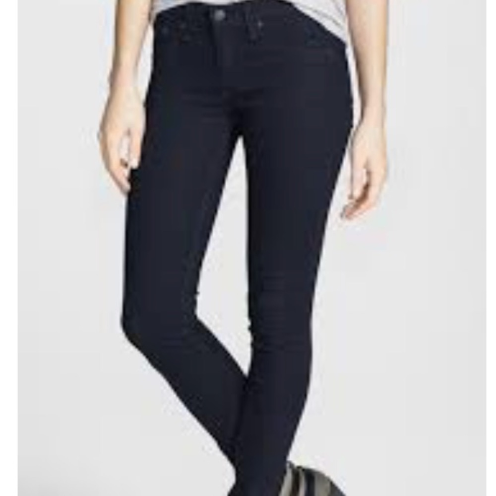 Rag & Bone Stretch Legging Jeans in Midnight 24